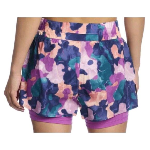 NEW Reebok Rainbow Relaxed Stretch Shorts Size XXXL - Picture 3 of 5